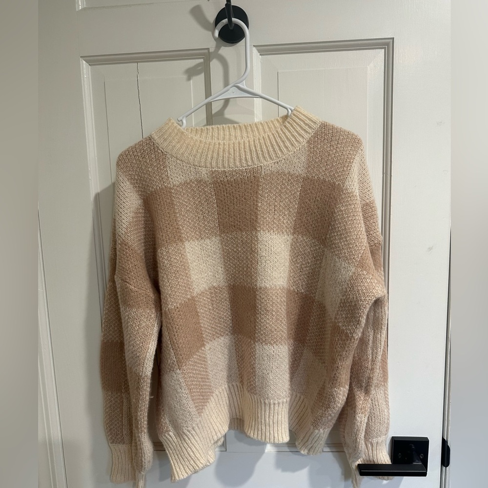 Pink Lily Sweater